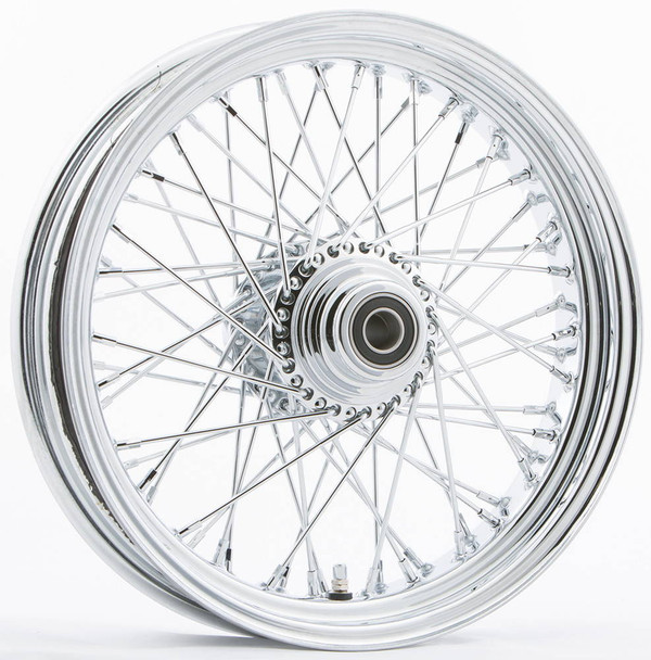 Harddrive - 051-02621 - Fr 60-Spk Sd Chrome 16X3.5 Flst-Hub 3/4" Axl 00 Ltr