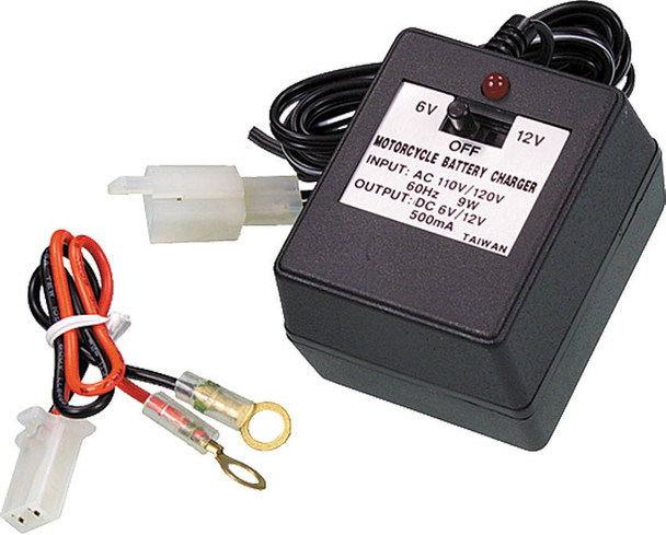 Fire Power - 84-15650 - 6/12 Volt Battery Charger