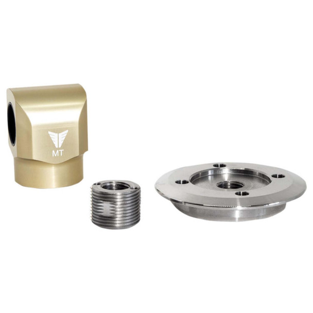 Mueller Motorcycle AG - Rear Lowering Kit fits '18-'21 M8 Softail Models (Remote Preload Adjust Style Shock)