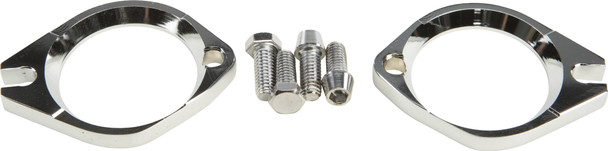 Harddrive - 23-131 - Intake Manifold Flange Set Billet Oversized