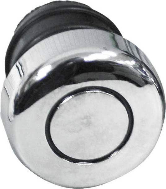 Harddrive - 03-0043 - Circle Lined Oil Filler Cap Chrome