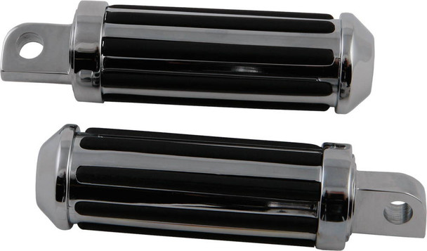 Harddrive - 16-066A - Footpegs Custom Rail Male Mnt Passenger