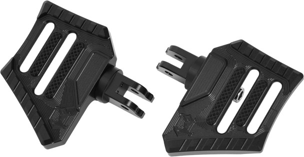 Kens Factory - KFB-04-1B - Nl Mini Boards Adjustable Black M8 Softail Rider