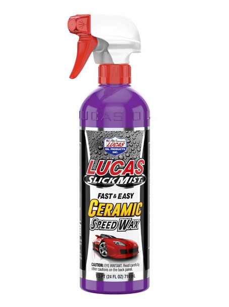 Lucas - 11294 - Slick Mist Ceramic Speed Wax 24Oz