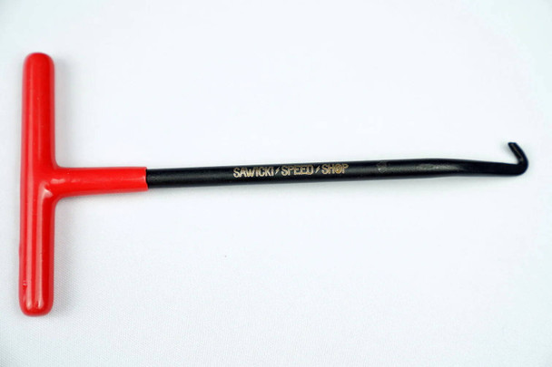 Sawicki - 930-01126 - Pipe Spring Puller Sawicki Speed Logo Red Handle