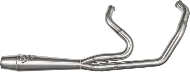 Sawicki - 930-01077 - 2In1 Tc Softail Shorty Cannon Brushed Ss