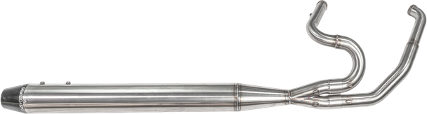 Sawicki - 930-01075 - 2In1 Tc Softail Full Length Brushed Ss