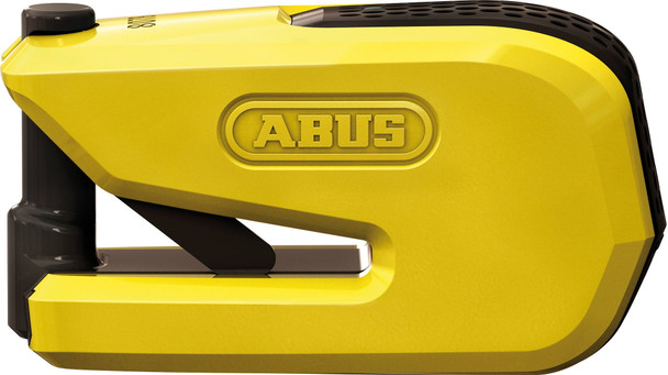 Abus - 95840 - Smartx 8078 3D Alarm Disc Lock Yellow