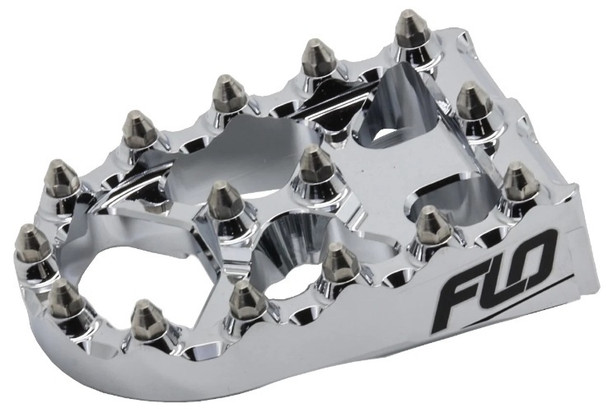 Flo Motorsports HDBP-805-TIP CR - Touring Brake Pedal Tip Chrome