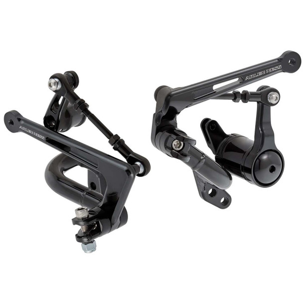 Arlen Ness - Black Mid Control Kit fits '09-'25 Touring Models (Except '23 FLHXSE/​FLTRXSE/​FLTRXSTSE)