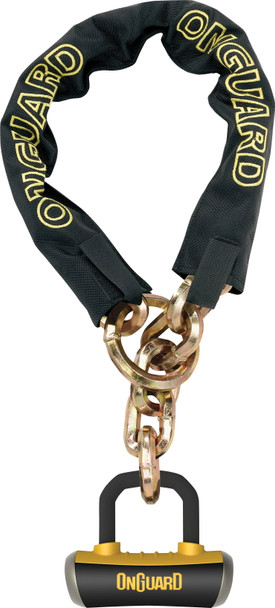 Onguard - 45008019LP - Mastiff 8019Lp Loop Chain With Padlock