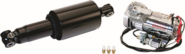 Arnott - MC-3585 - Air Shocks Ultimate Ride Blk M8 Softail