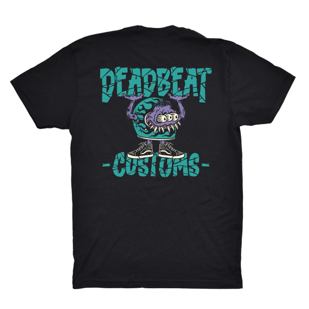 Deadbeat Customs Monster Helmet T-Shirt