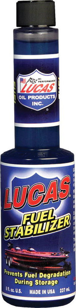 Lucas - 10314 - Fuel Stabilizer 8 Oz (12/Case Sold Ea)
