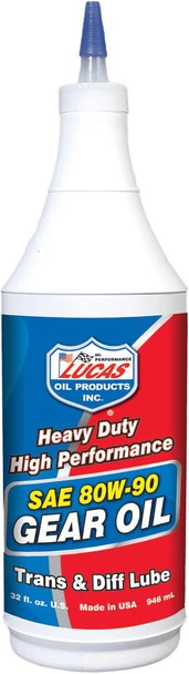 Lucas - 10043 - Heavy Duty Gear Oil 80W90 1 Qt (12/Case Sold Ea)