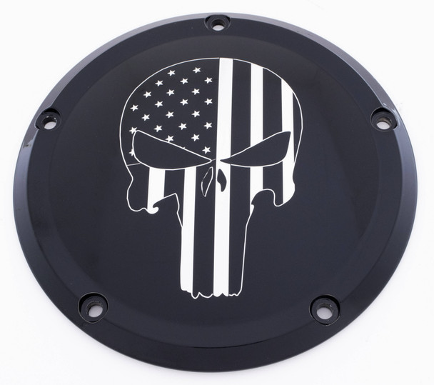 Custom Engraving - MAR08-04BG - Tc Timer Cover Marine Ega Black