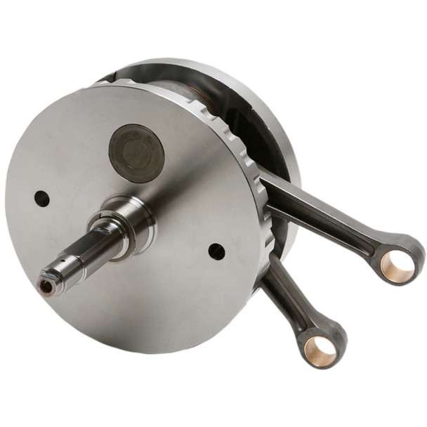 S&S Cycle - 4⅝" Stroke Flywheel Assembly W/ Balancer Gear & Full Wrist Pin fits '17-'20 M8 Softail Models