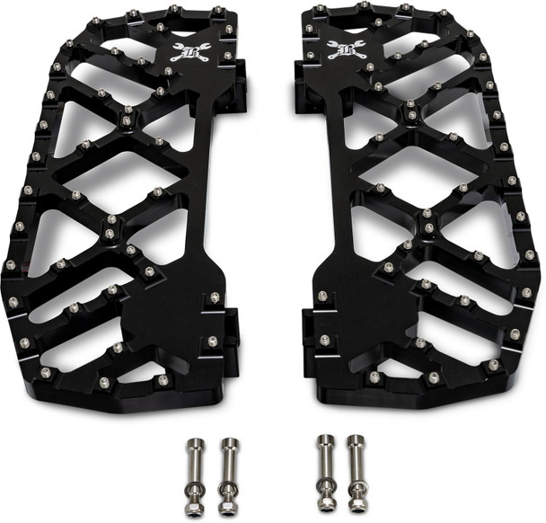 Burly Brand - B13-1053B - Mx-Evolution Floorboards Flh/Flt