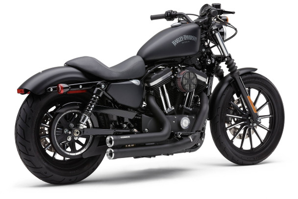 Cobra - 6785B - Speedster Shorts Rpt Black Sportsters 14-22