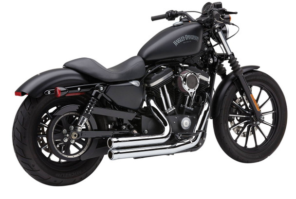 Cobra - 6704 - Speedster 909 Chrome Sportster 07-13