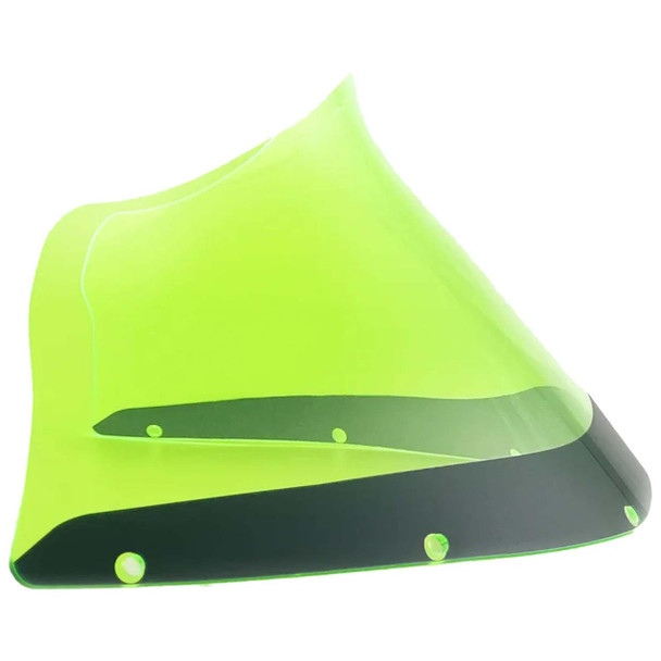 Klock Werks - 9" Green Ice Kolor Flare™ Windshield for H-D FXRP Style Fairings
