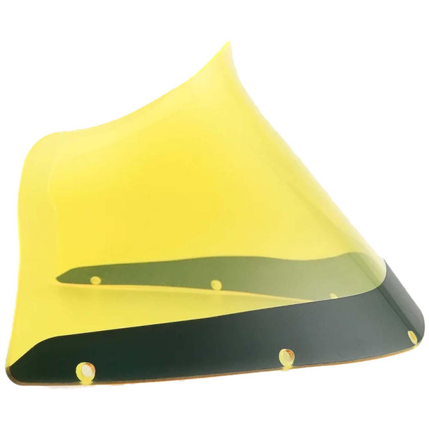Klock Werks - 9" Yellow Ice Kolor Flare™ Windshield for H-D FXRP Style Fairings