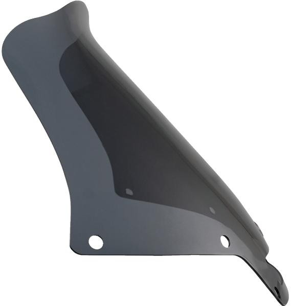 Klock Werks - Flare™ Windshield FXLRST 10" Dark Smoke fits '22-'25 FLTRXST Model
