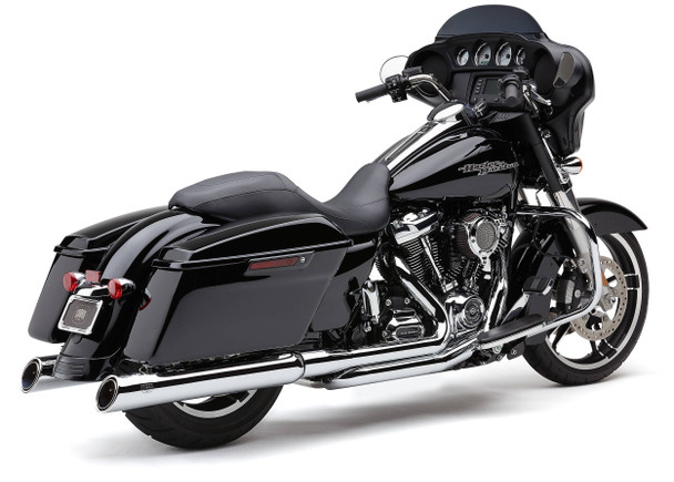 Cobra - 6268 - 909 Uppercut Slip-Ons Chrome Flh/Flt 95-16