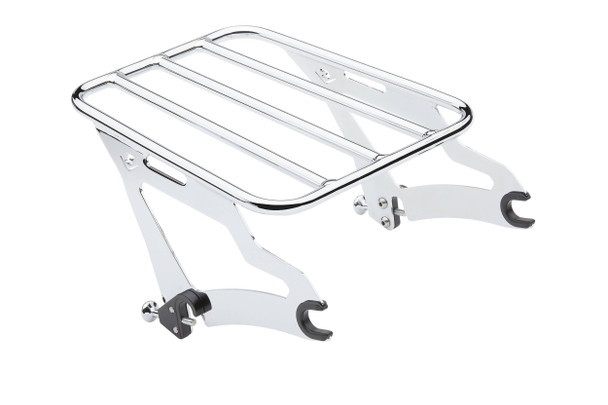 Cobra - 602-2500 - Detachable Luggage Rack Chrome Flh/Flt 09-22