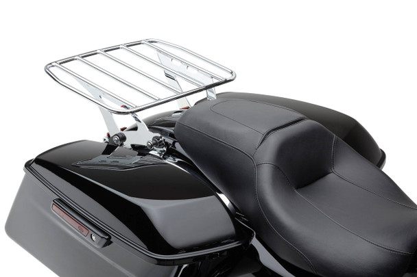 Cobra - 602-2800 - Detach Big-A Flat Luggage Rk Chrome Flh/Flt 09-22
