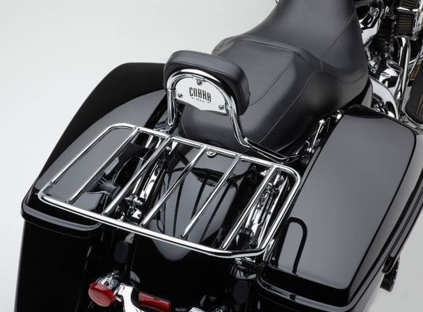 Cobra - 602-2200 - Detach Backrest Short Chrome Flh/Flt 09-22