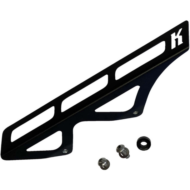 Kodlin - Black Upper Drive Belt Guard fits '18-'25 M8 Softail Models (Except FXDRS)