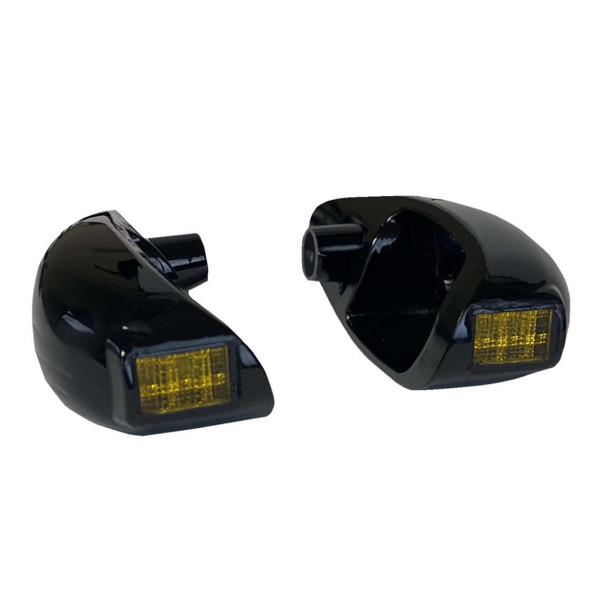 Custom Dynamics - ProBEAM® LED Run & Turn Signals W/ Amber Lens fits '15-'25 Touring Models