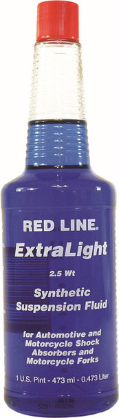 Red Line - 91112 - Synthetic Suspension Fluid 2.5 16 Oz (12/Case Sold Ea)