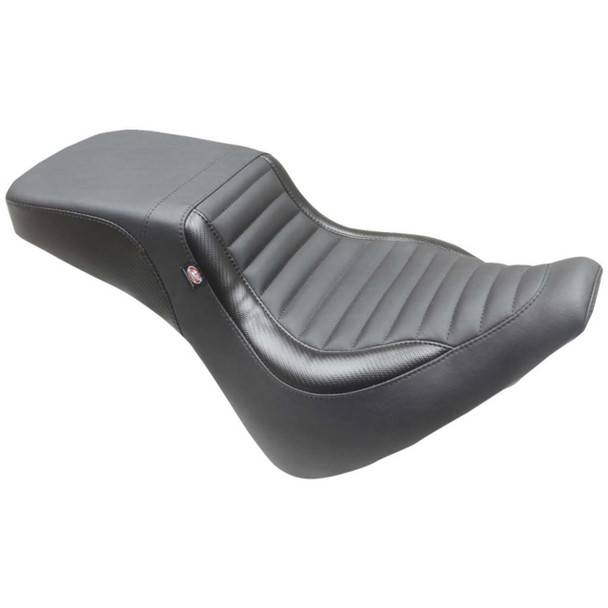 Mustang Seats Mustang - Black Tuck-n'-Roll Squareback Two-Up Seat fits '18-'20 Breakout Models 