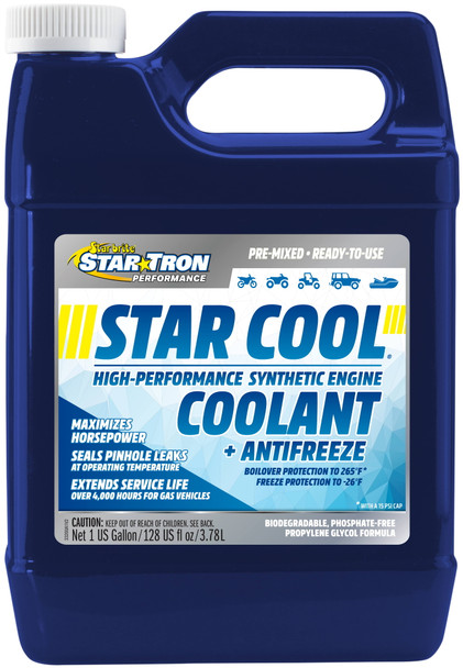 Star Brite - 33264 - Star Cool Synthetic Engine Coolant 64Oz
