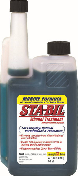 Sta-Bil - 22240 - Marine Ethanol Fuel Treatment And Stabilizer 32Oz
