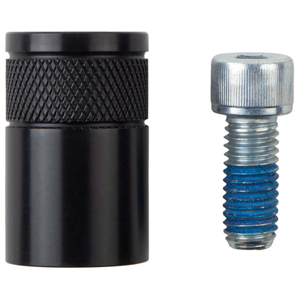 Burly Brand - 2" Front Replacement Derlin Slider fits '04-'23 Dyna, Softail & Sportster Models (Sold Each)