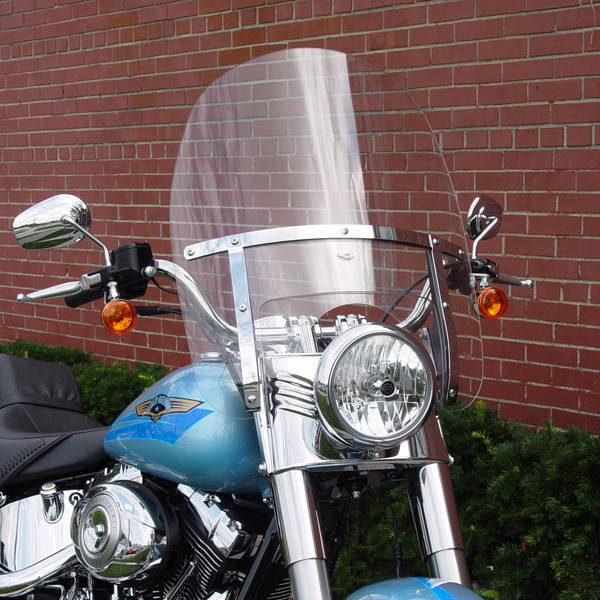 National Cycle - N2210 - Touring Heavy Duty Windshield Clear