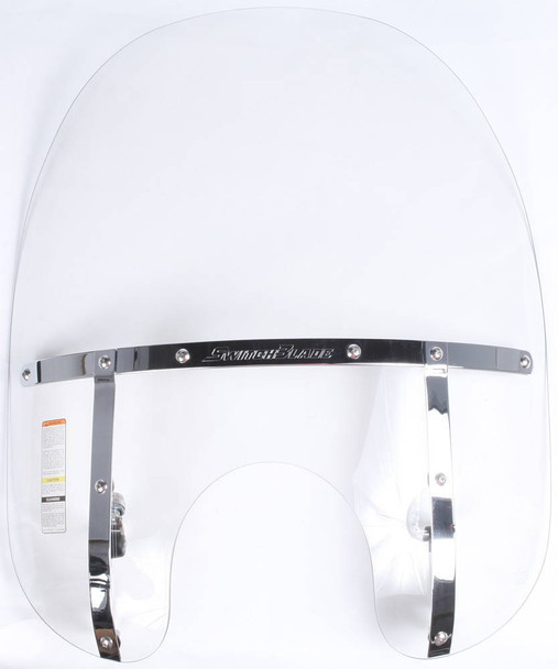 National Cycle - N21119A - Switchblade 2-Up Clr H-D Wideglide