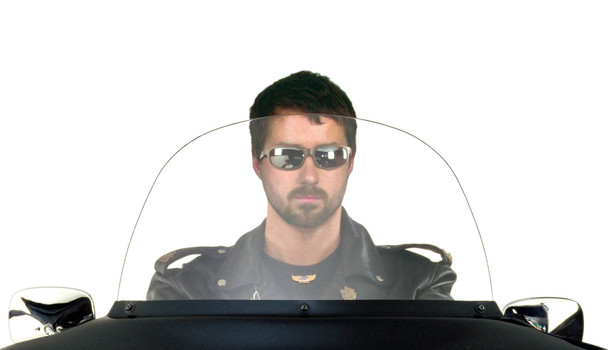 National Cycle - 20050 - Replacement Screen 12.75" Clear