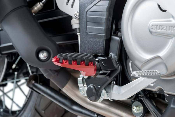 Puig - 7319R - Footpegs Trail Red