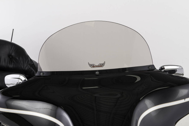 Slipstreamer - S-135-10 - Windshield Smoke 10" Flht 96-13 Replacement