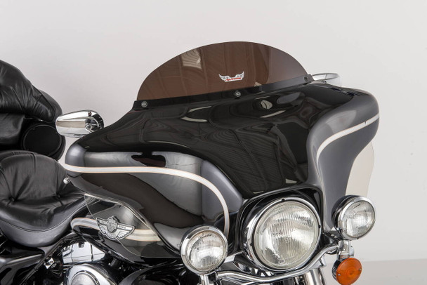 Slipstreamer - S-135-6DS - Windshield Dark Smoke 6" Flht 96-13 Replacement