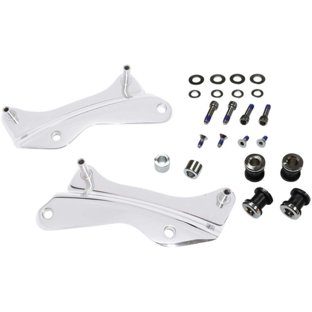  Drag Specialties - Backrest Docking Kit fits '14-'23 Touring Models 