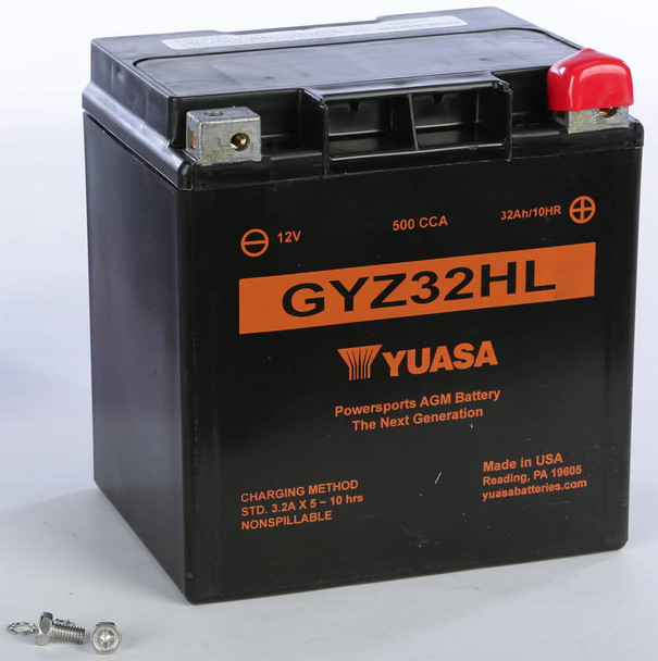 Yuasa - YUAM732GHL - Battery Gyz32Hl Sealed Factory Activated