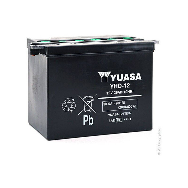 Yuasa - YUAM22H12TWN - Battery Yhd-12 Conventional