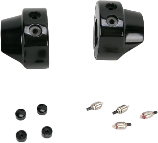 Hawg Halters Inc - HSHA-2A-LR - 2Btn Switch Housing Assm Black