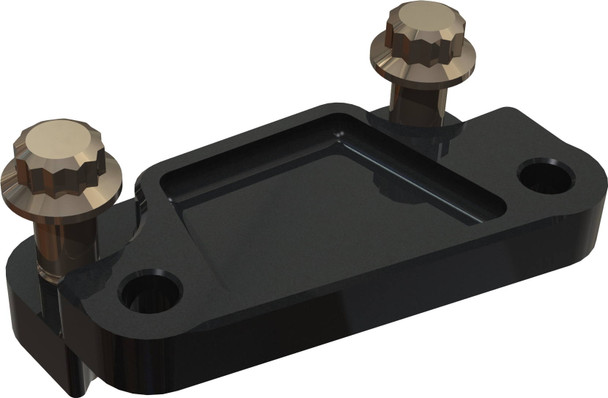 Hawg Halters Inc - FBAXAB-13RH - Caliper Adt Brkt 13" Rtr Rh For Stk Caliper Black