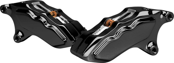 Hawg Halters Inc - FKDDAB6018D - Banner-Harddrive2 Black W/ 11.8" Rotor